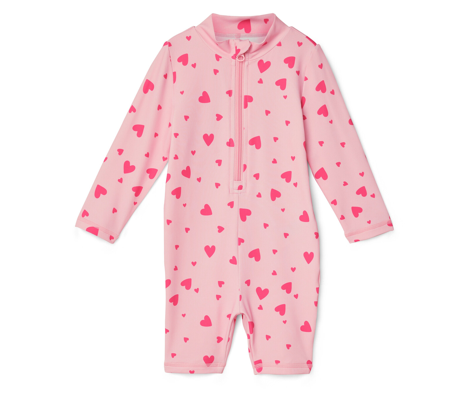 Tchibo - Overal s UV ochranným faktorem 50+ pro miminka - pro miminko - vel. 74/80 - barva: růžová