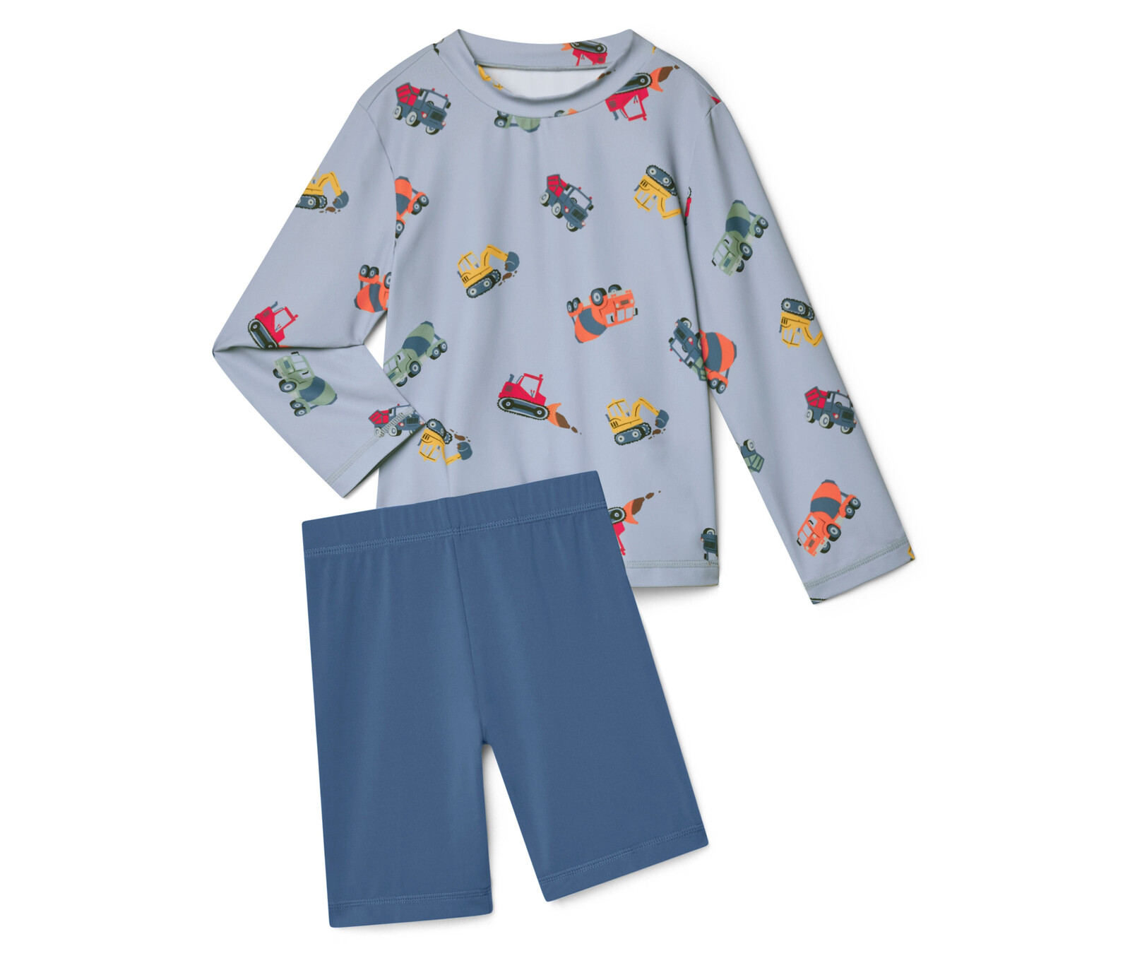 Tchibo - Dětská souprava s UV ochranným faktorem 50+ - pro miminko - vel. 98/104 - barva: modrá