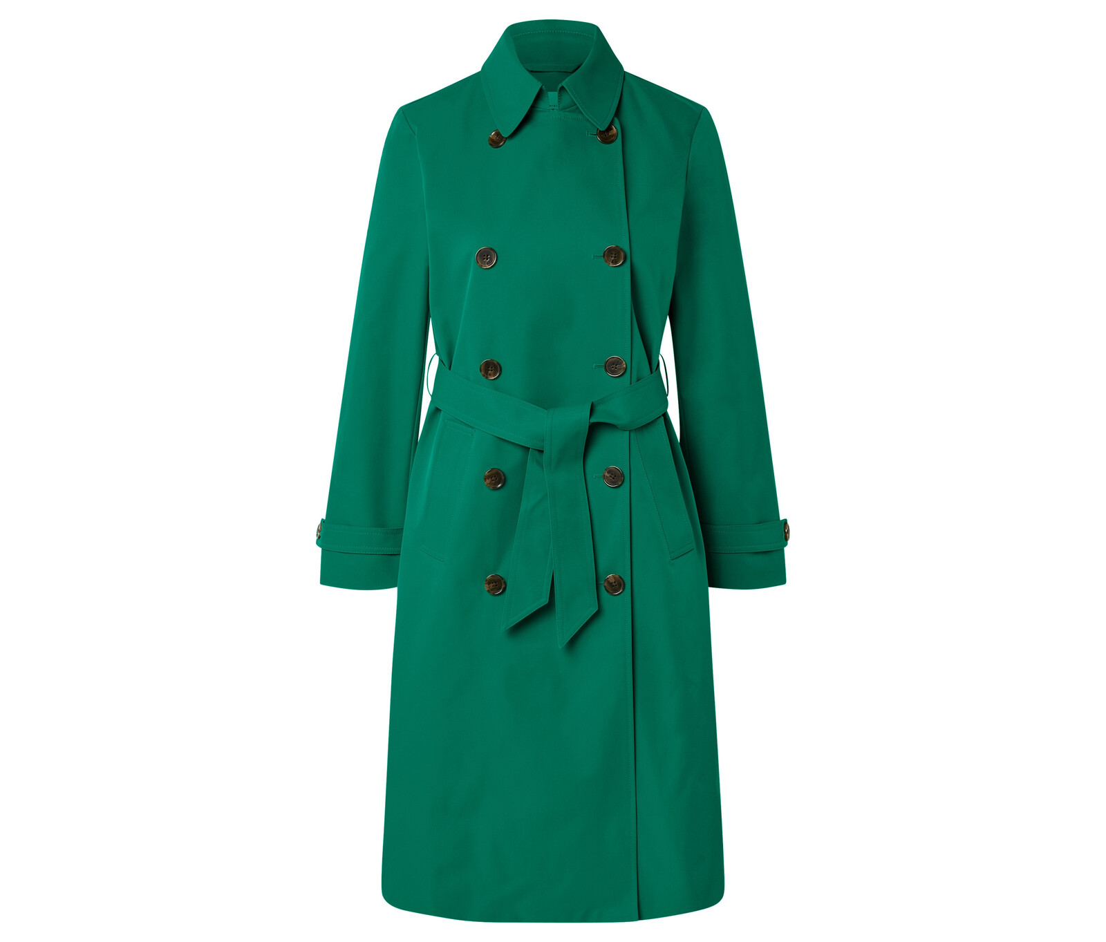 Tchibo - Trenčkot - pro ženy - vel. 42 - barva: zelená