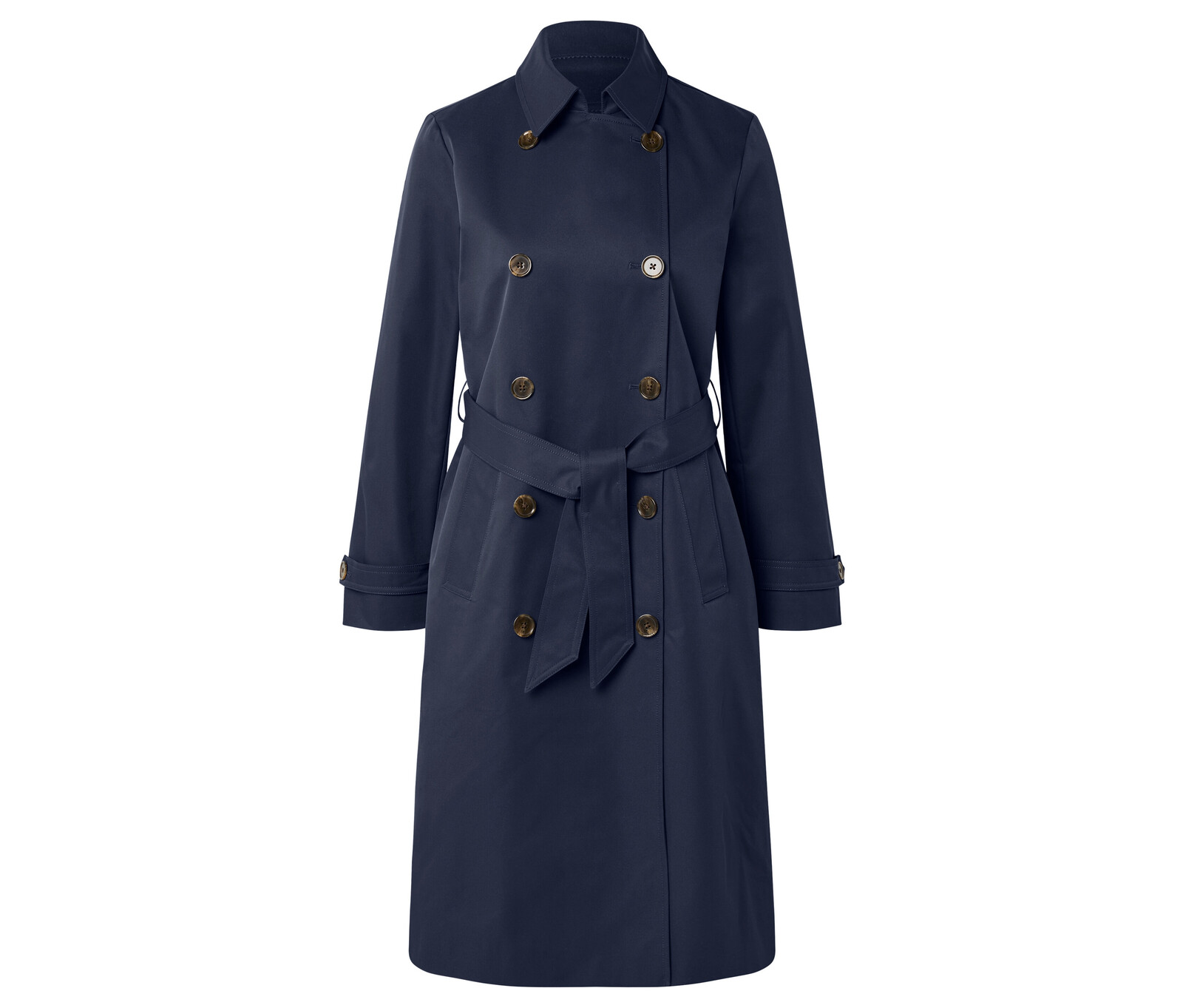 Tchibo - Trenčkot - pro ženy - vel. 46 - barva: modrá