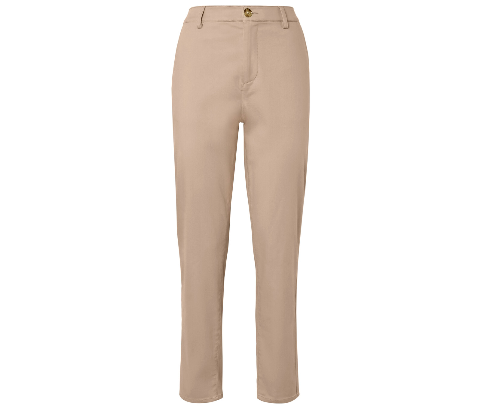 Tchibo - Kalhoty chino - pro ženy - vel. 42 - barva: béžová