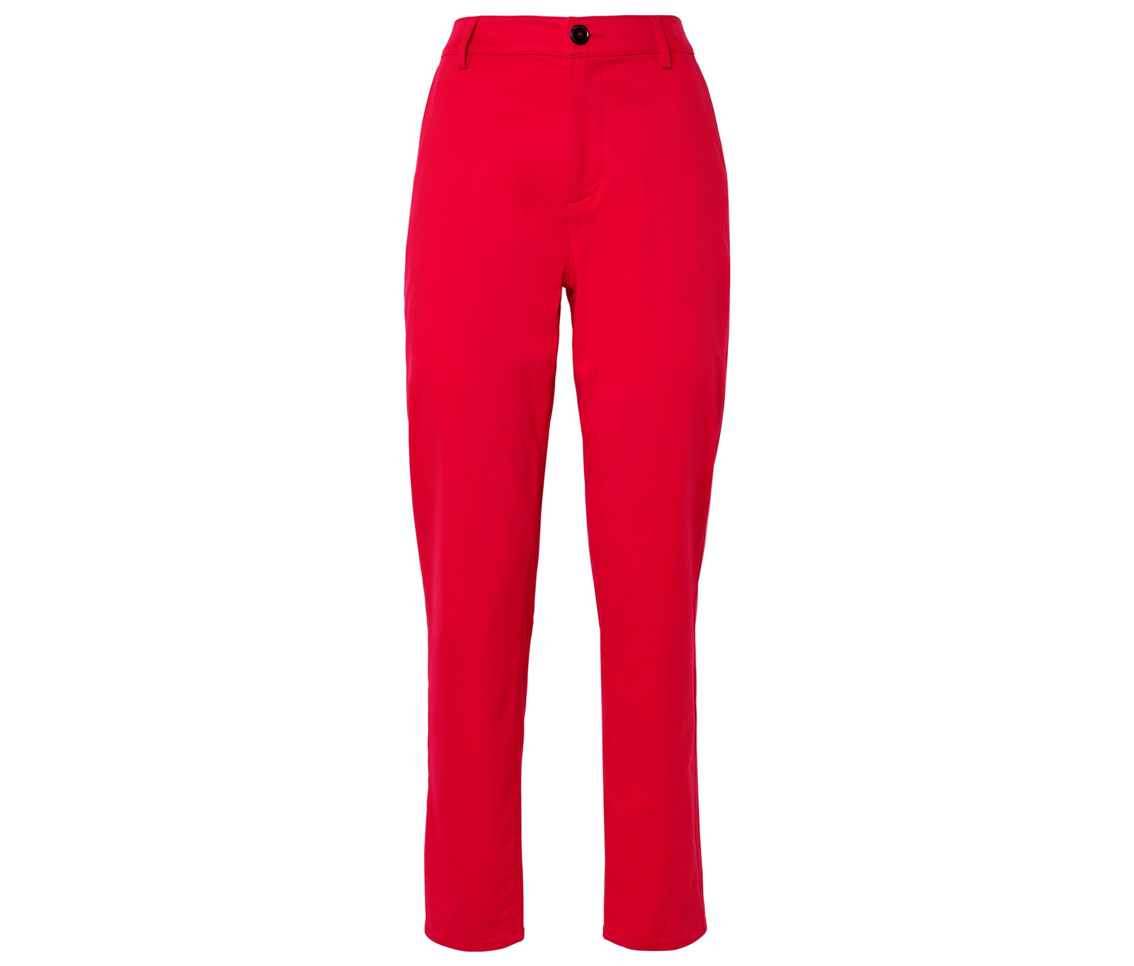 Tchibo - Kalhoty chino - pro ženy - vel. 44 - barva: červená