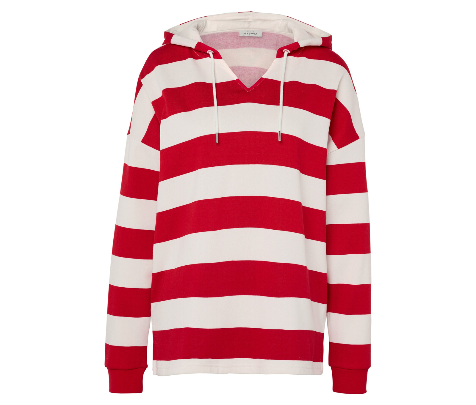 Tchibo - Mikina s kapucí - pro ženy - vel. S 36/38 - barva: bílá