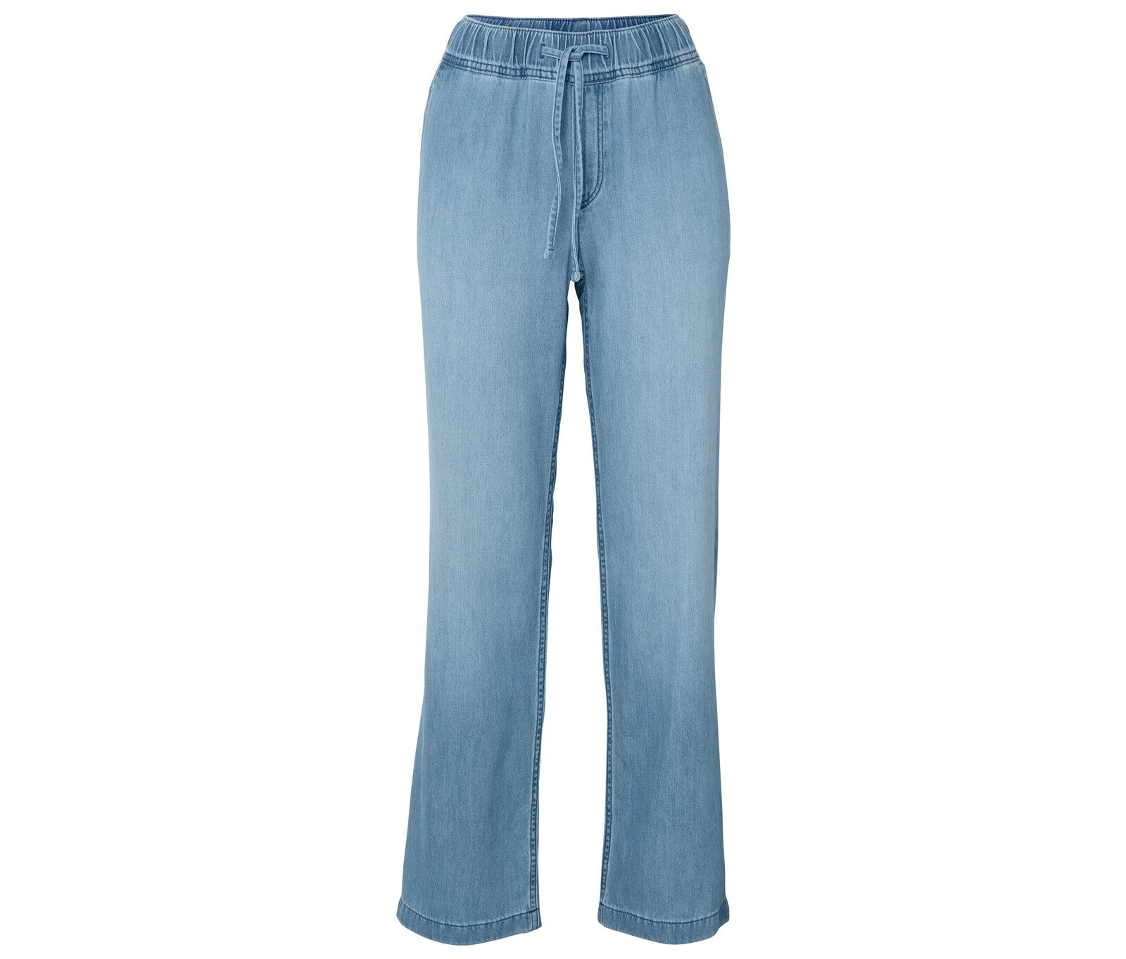 Tchibo - Džíny wide comfort - pro ženy - vel. 40 - barva: modrá