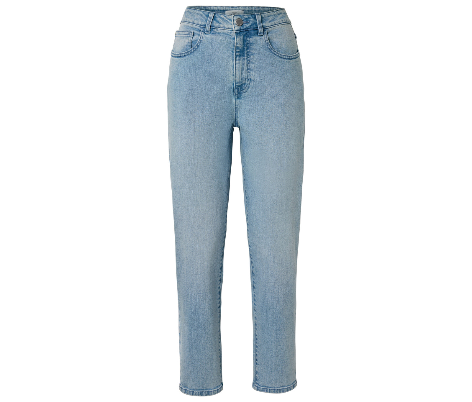 Tchibo - Džíny mom – Fit »Nyla« - pro ženy - vel. 38 - barva: modrá