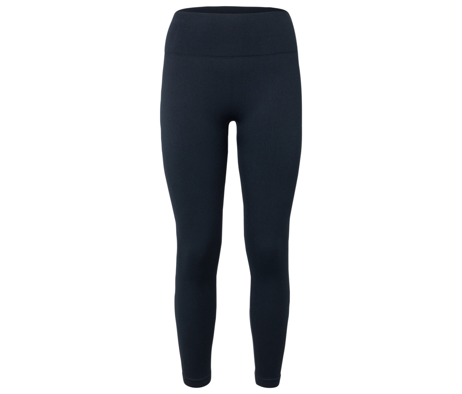 Tchibo - Legíny v žebrovaném vzhledu - pro ženy - vel. S 36/38 - barva: modrá