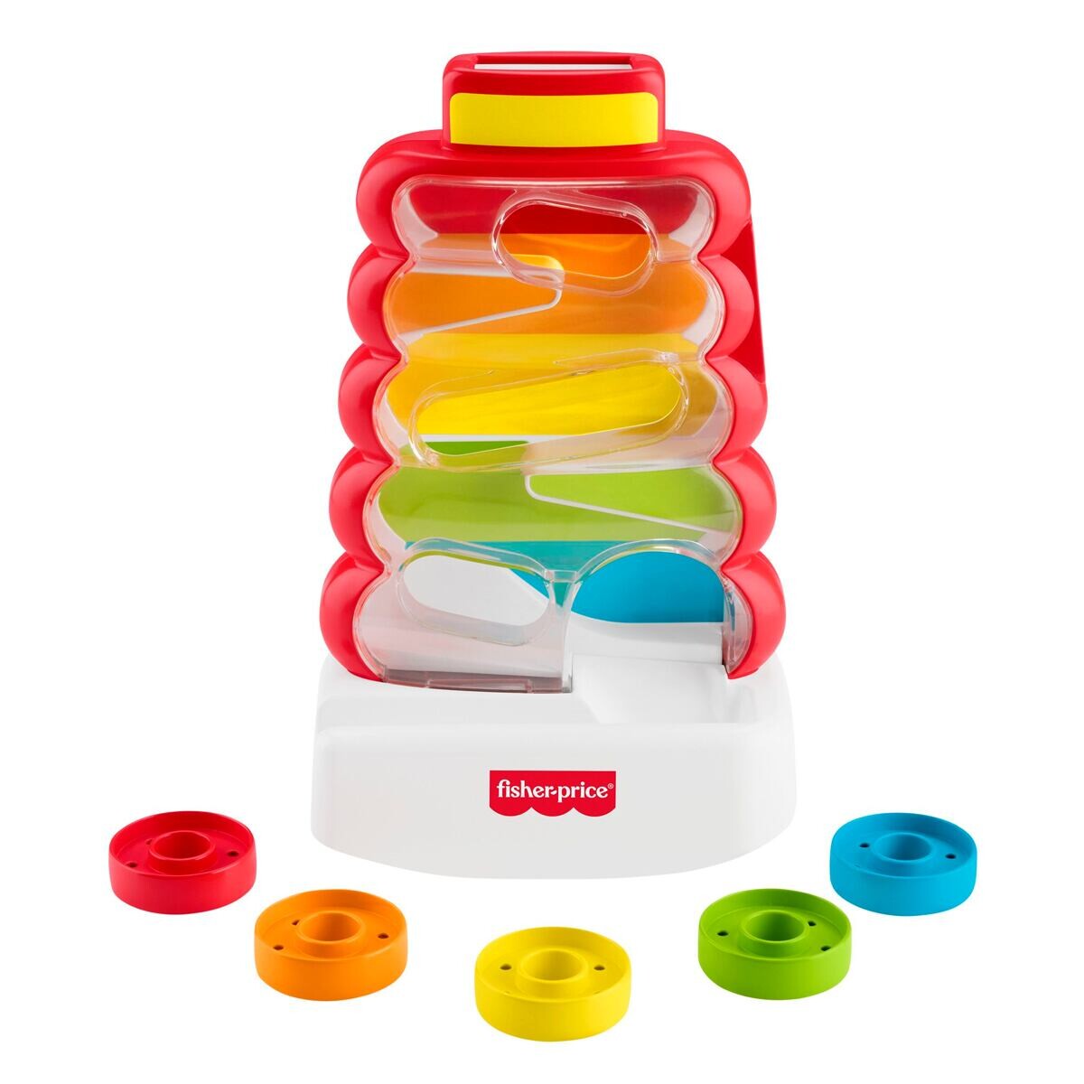 Fisher Price Věž s propadávajícími kroužky