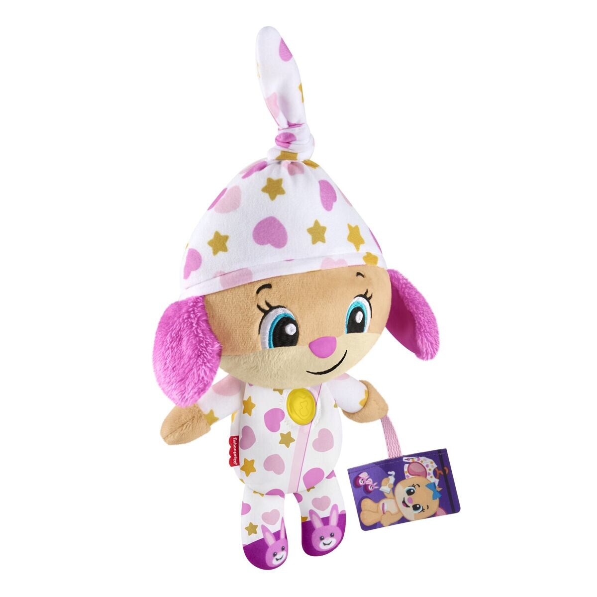 Fisher Price Zklidňující pejskova sestřička s melodiemi CZ