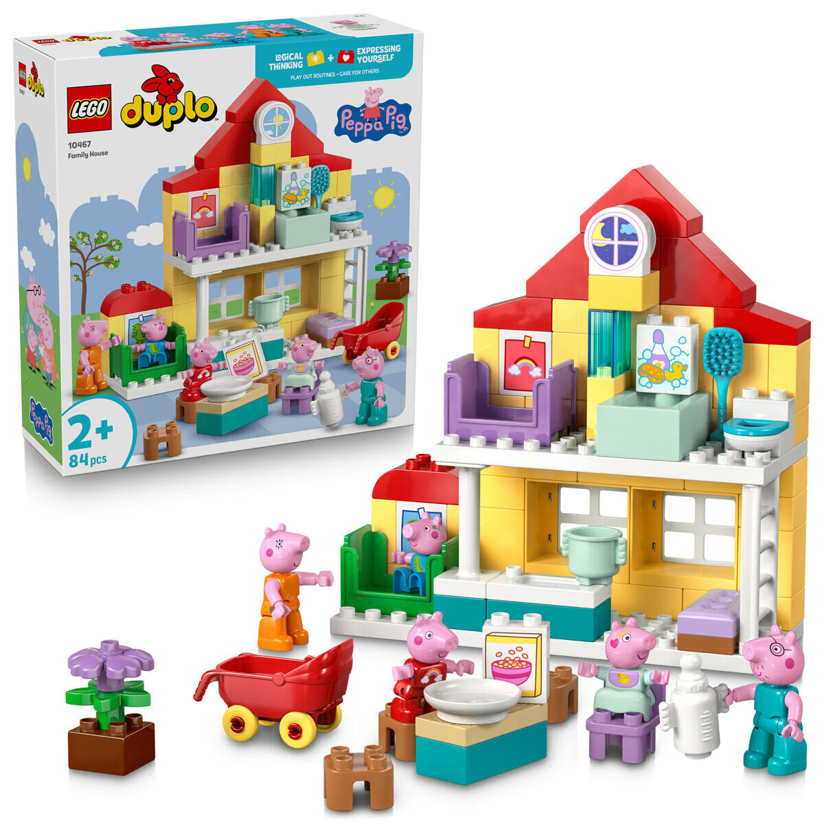 LEGO® DUPLO® 10467 Rodinný dům