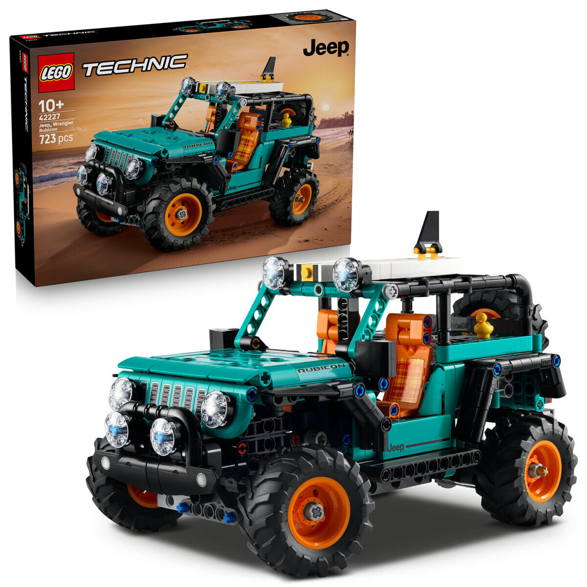 LEGO® Technic 42227 SUV Jeep® Wrangler Rubicon
