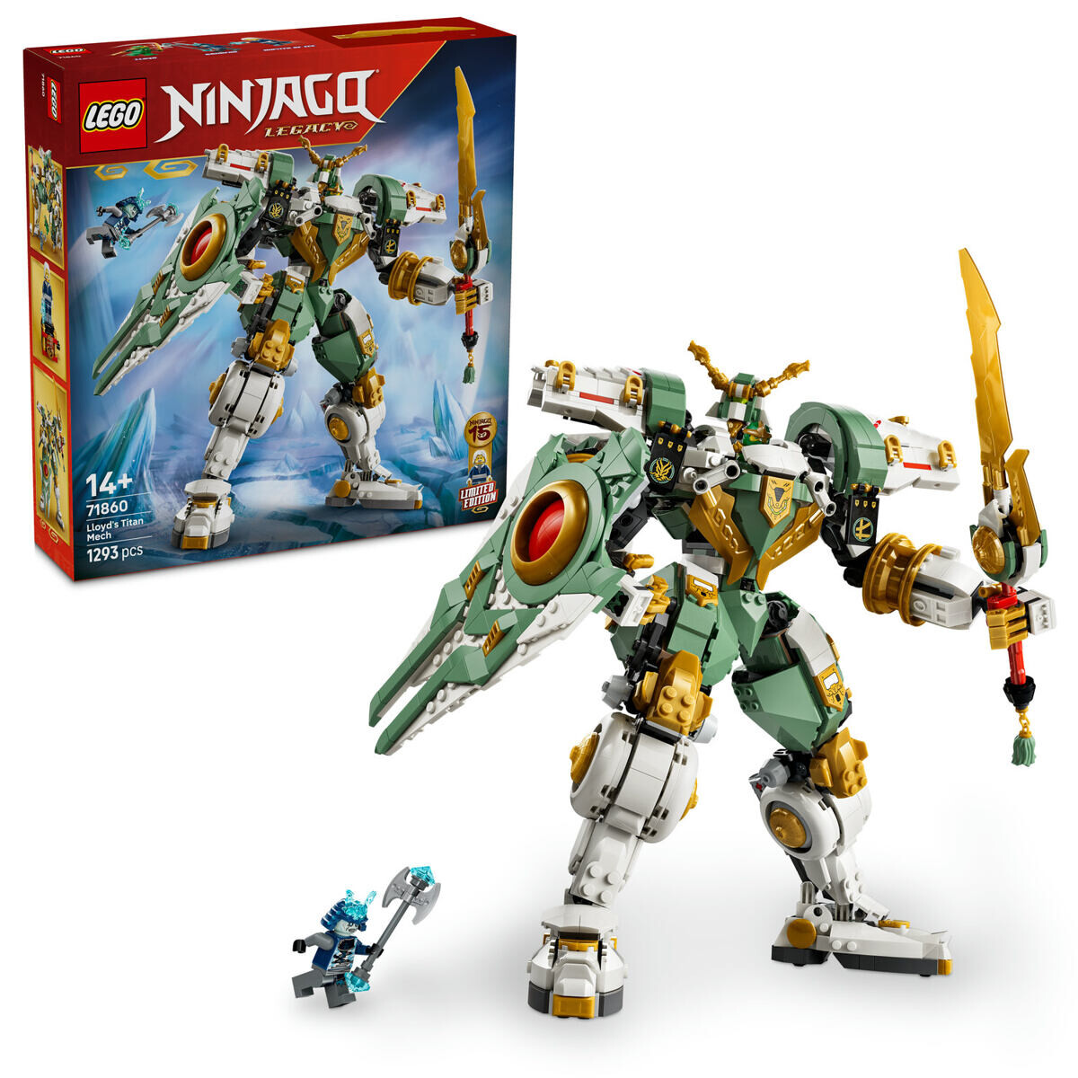 LEGO® NINJAGO® 71860 Lloydův titanový robot: 15 let NINJAGO