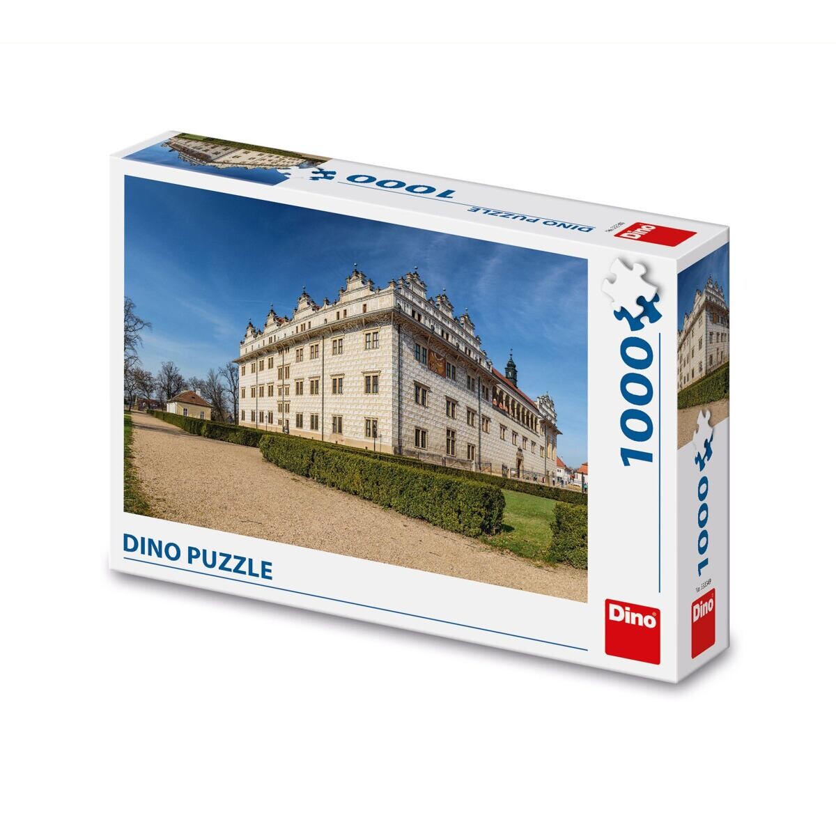 LITOMYŠL 1000 Puzzle REGION