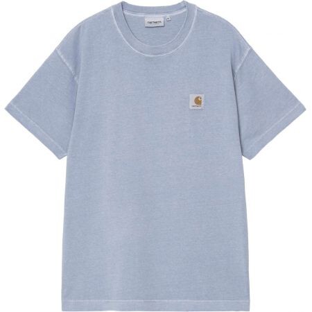Triko Carhartt Wip Nelson S/S - Modrá - L