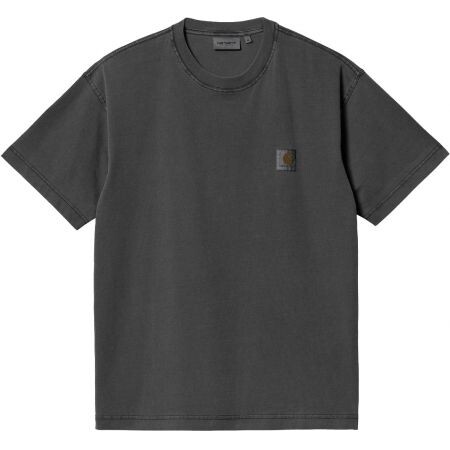 Triko Carhartt Wip Nelson S/S - Černá - L