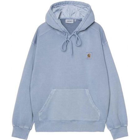 Mikina Carhartt Wip Hooded Nelson - Modrá - L