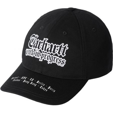 Kšiltovka Carhartt Wip World Tour - Černá - Univerzální