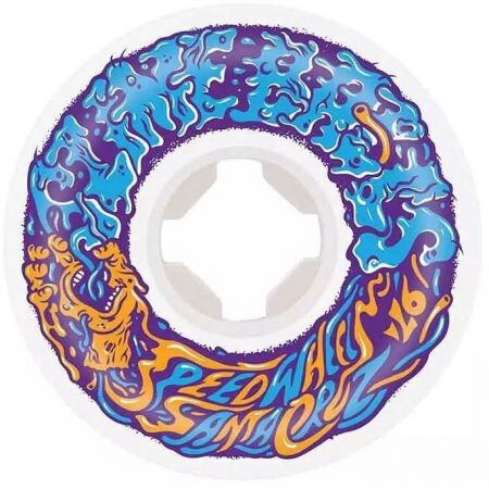 Sk8 Kola Slime Balls Vomit Mini Ii - Fialová - 56Mm/97A