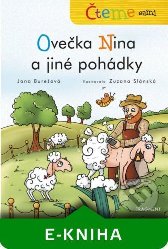 Čteme sami - Ovečka Nina a jiné pohádky - Jana Burešová