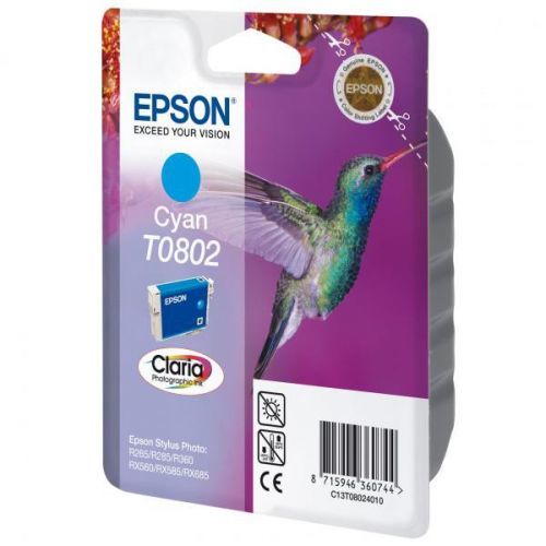 Epson T0802 (C13T08024011) - originální
