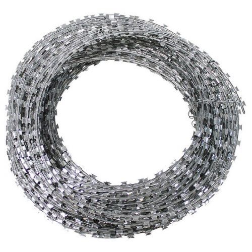 Drát žiletkový 50m/10m pozinkovaný