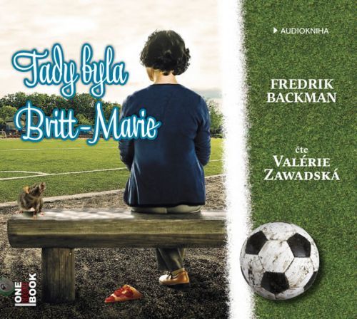 Tady byla Britt-Marie - CDmp3
					 - Backman Fredrik