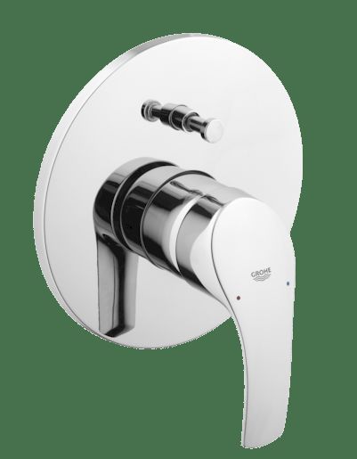 Grohe Eurosmart - Vanová baterie pod omítku, chrom 33305002