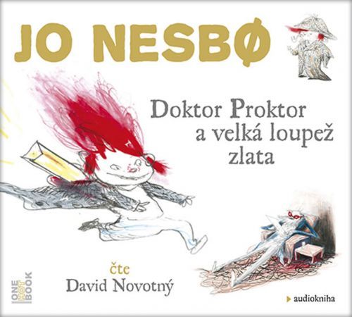 Doktor Proktor a velká loupež zlata - CDmp3 (Čte David Novotný)
					 - Nesbo Jo