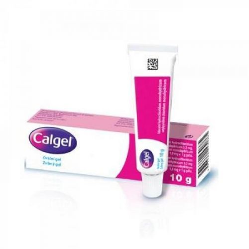 Calgel ústní gel 10 g