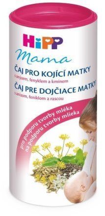 HiPP MAMA ČAJ INSTANTNÍ Pro kojící matky 200g