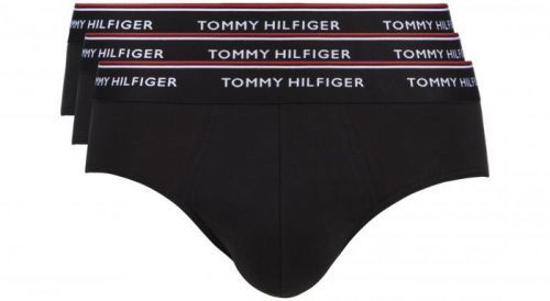 Slipy 3 ks Tommy Hilfiger | Černá | Pánské | S