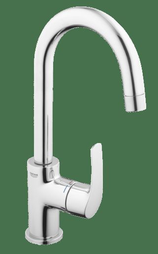 Grohe Eurosmart - Páková umyvadlová baterie L, chrom 23537002