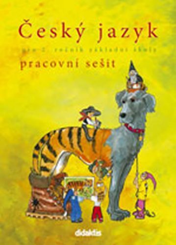 Český jazyk pro 2.ročník ZŠ - Pracovní sešit
					 - Burianová H., Jízdná L., Tarábková M.