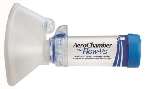 AeroChamber Plus nástavec inhalační modrý, pro dospělé 1 ks