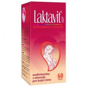 VitaHarmony Laktavit pro kojící ženy tbl.60