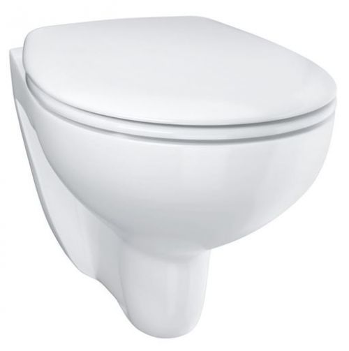 Závěsné WC se sedátkem softclose Grohe BAU CERAMIC, zadní odpad 39351000