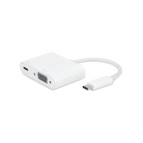 eSTUFF USB-C, VGA Charging Adapter (446254)