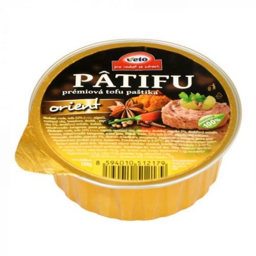 Paštika PATIFU orient 100 g VETO ECO