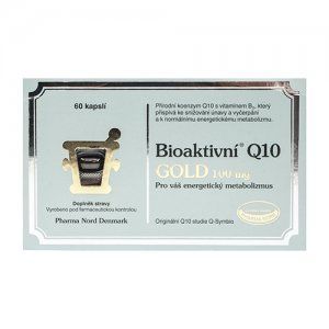 Bioaktivní Q10 Gold 100mg cps 60