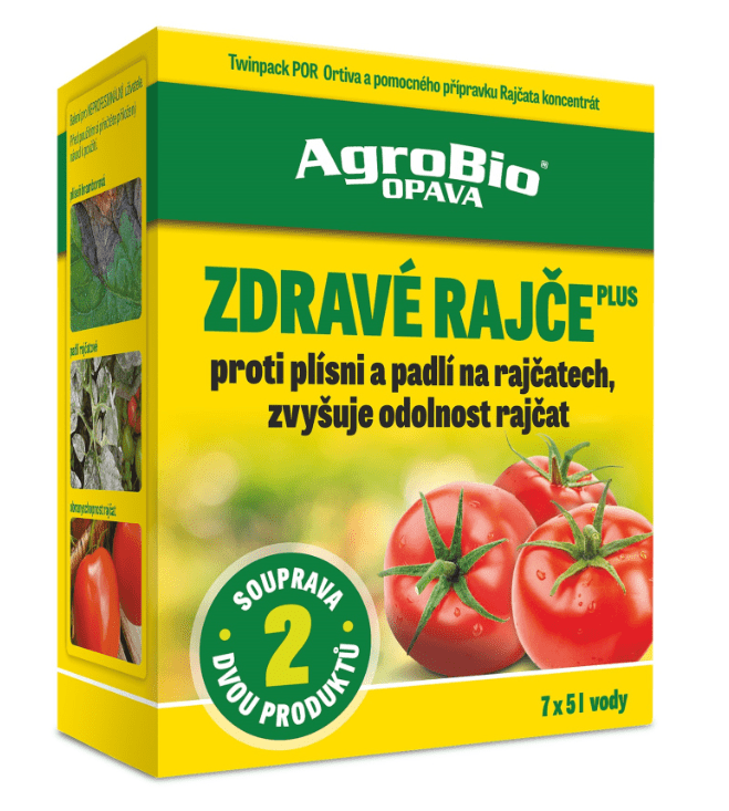 Zdravé Rajče - souprava