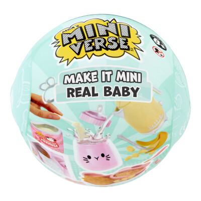 MGA's Miniverse - Mini Baby Food, PDQ