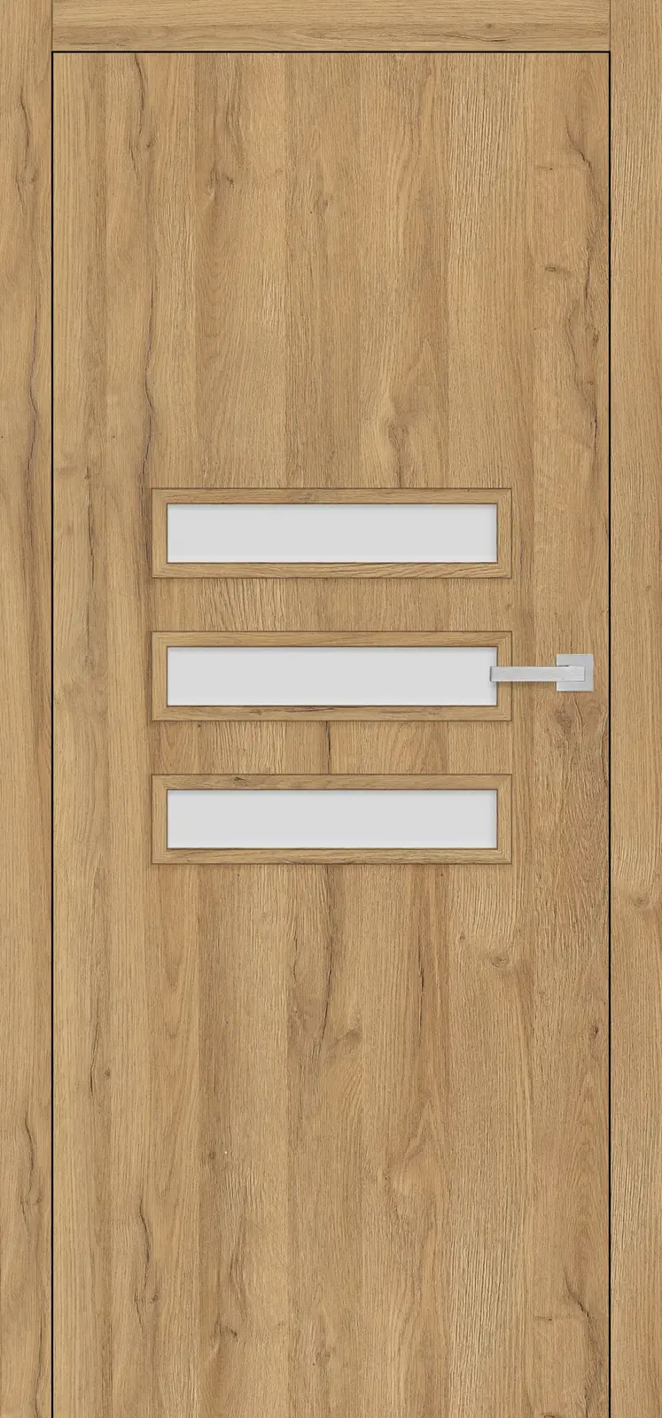 Bezfalcové interiérové dveře Ansedonia 10