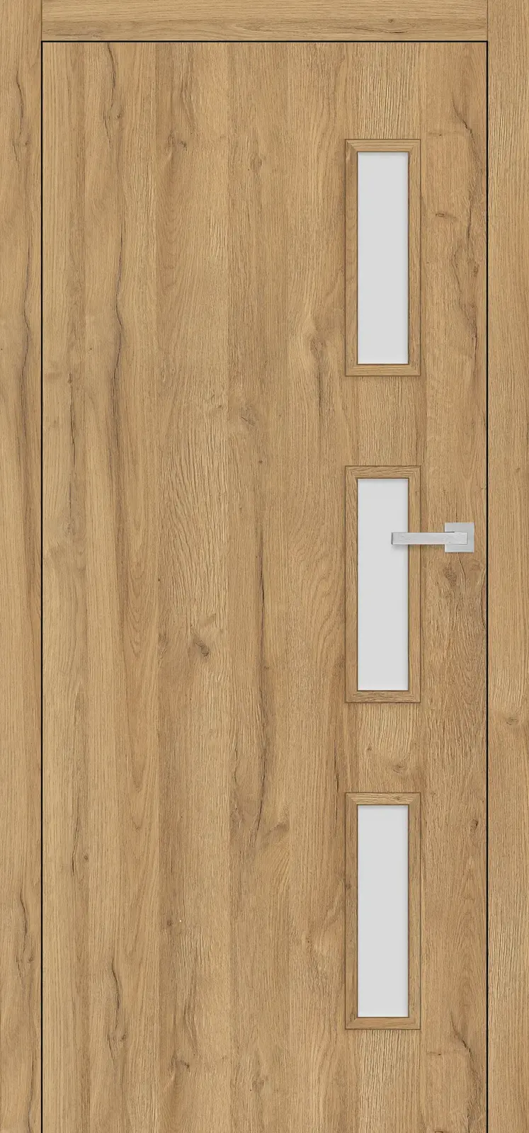 Bezfalcové interiérové dveře Ansedonia 4