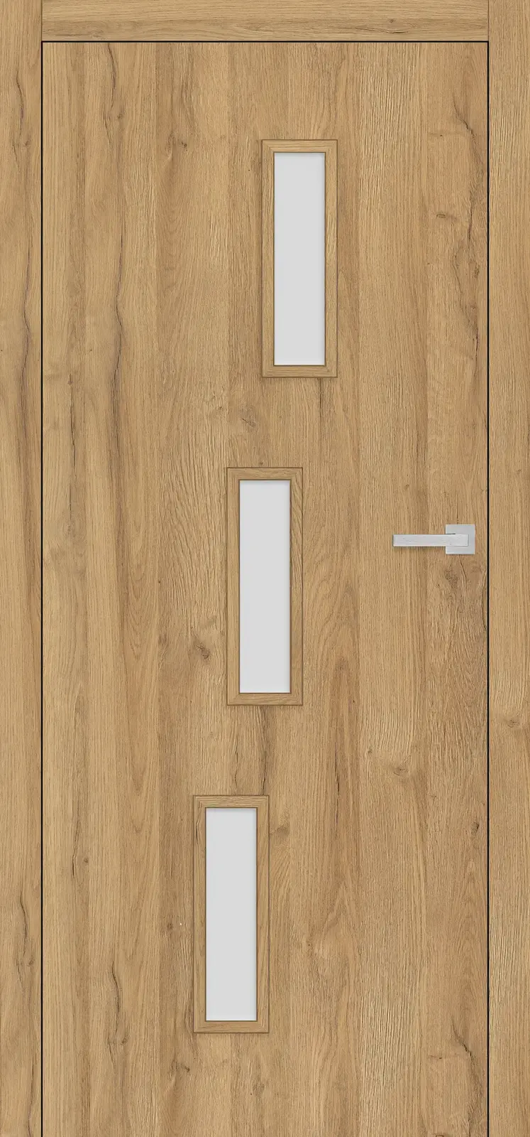 Bezfalcové interiérové dveře Ansedonia 7