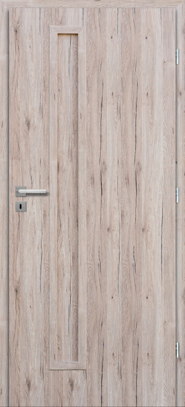 Bezfalcové interiérové dveře Eko 3
