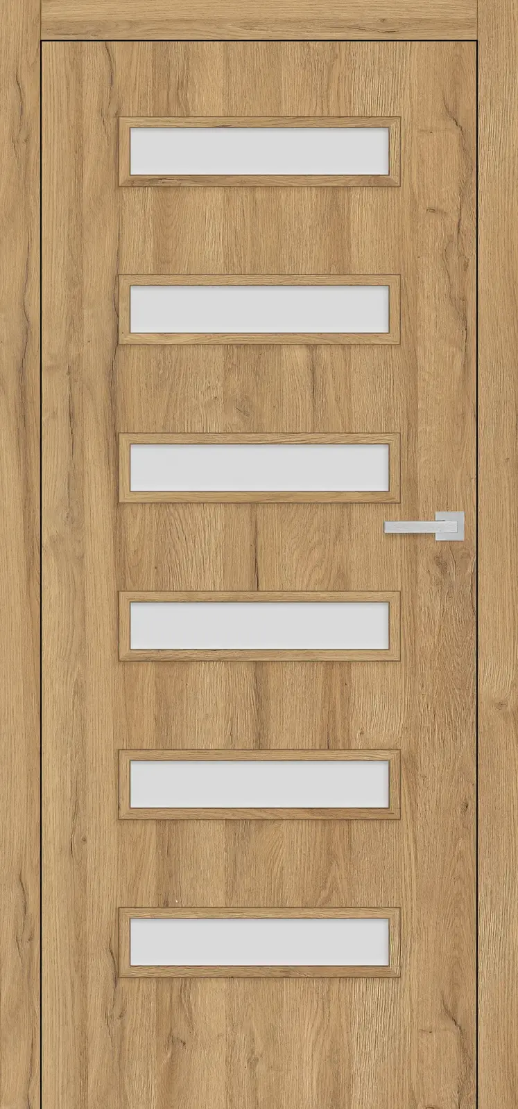 Bezfalcové interiérové dveře Sorano 1