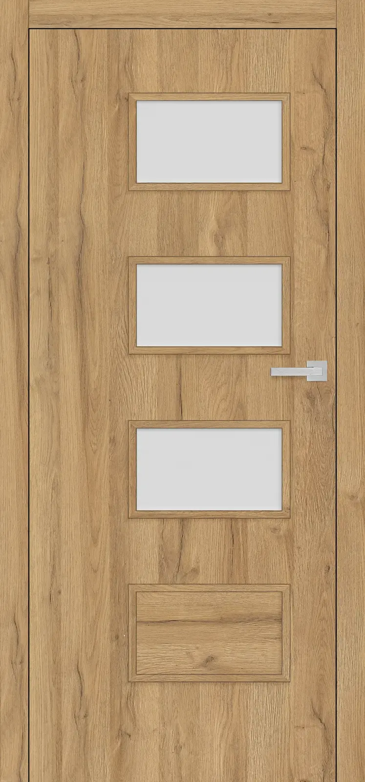 Bezfalcové interiérové dveře Sorano 10