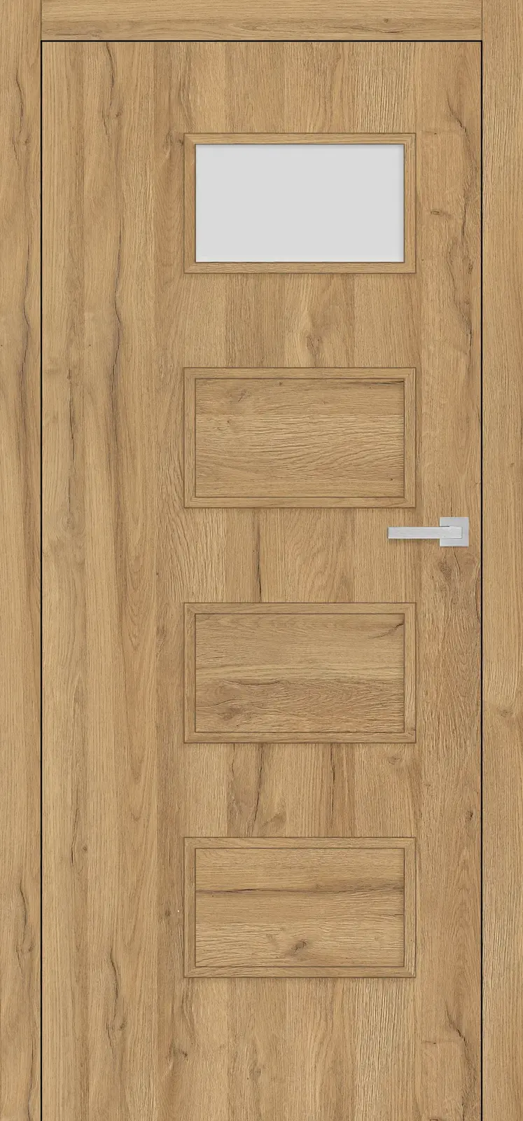 Bezfalcové interiérové dveře Sorano 11