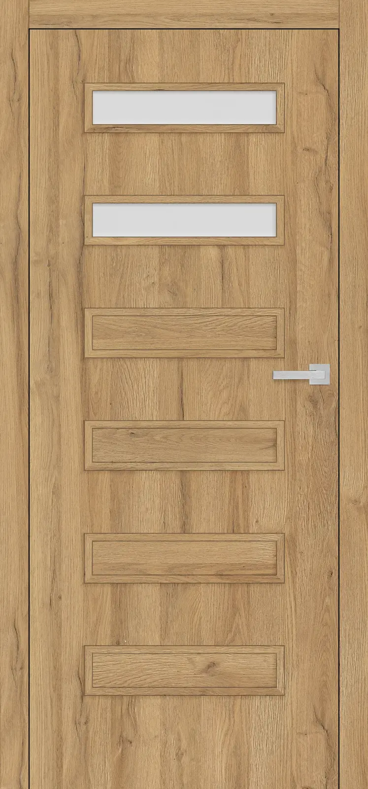 Bezfalcové interiérové dveře Sorano 2