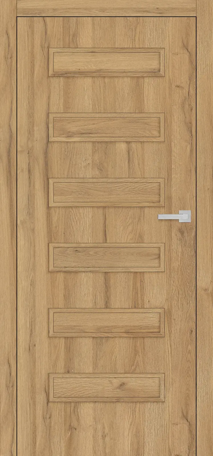 Bezfalcové interiérové dveře Sorano 3