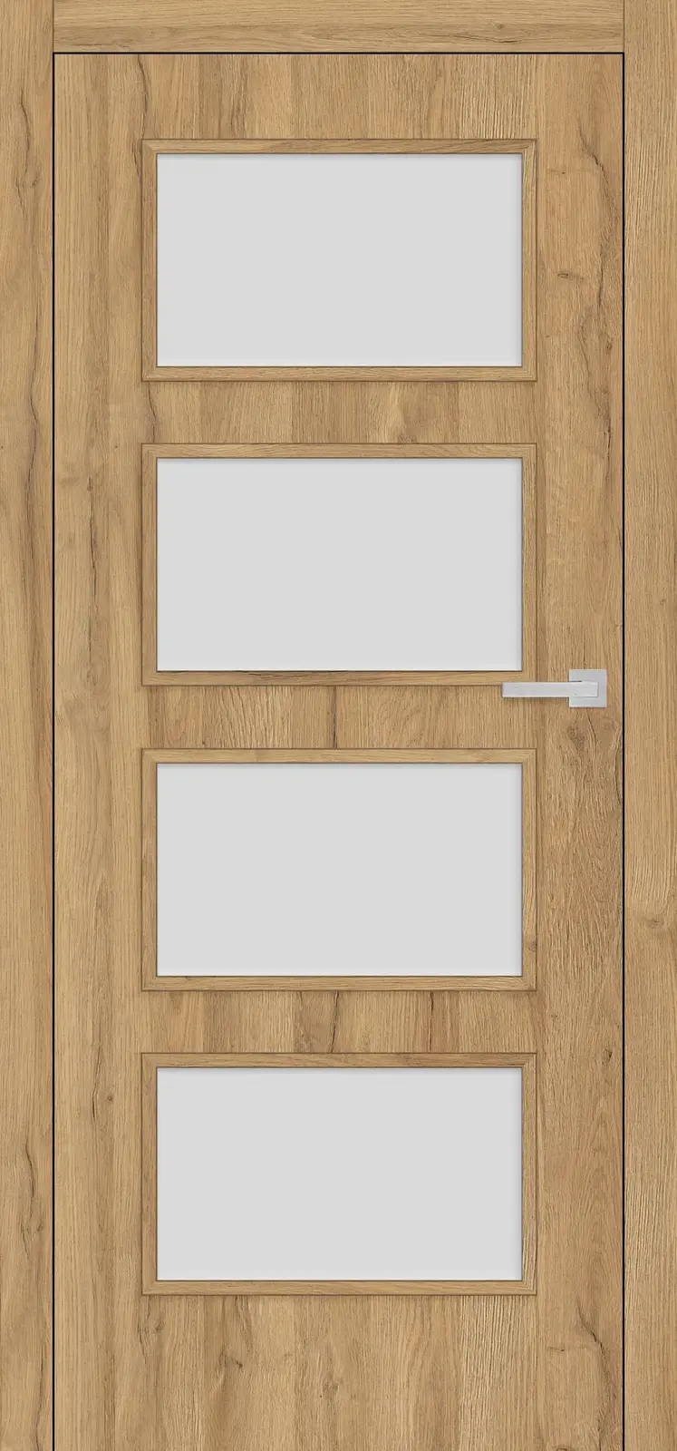 Bezfalcové interiérové dveře Sorano 4